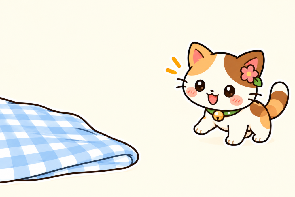 「ひとりぶん、あいてる。」1コマ目